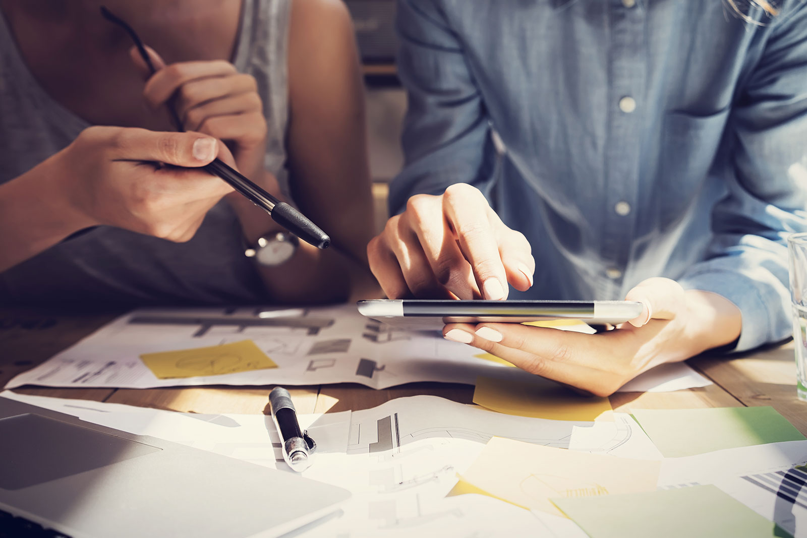 Strategy planning session